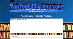 Desktop Screenshot of laptoppublishing.com